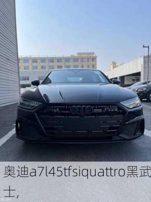 奥迪a7l45tfsiquattro黑武士,