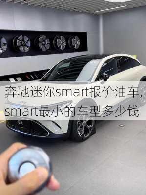 奔驰迷你smart报价油车,smart最小的车型多少钱