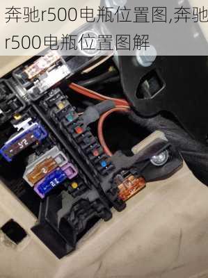 奔驰r500电瓶位置图,奔驰r500电瓶位置图解