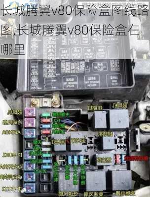 长城腾翼v80保险盒图线路图,长城腾翼v80保险盒在哪里