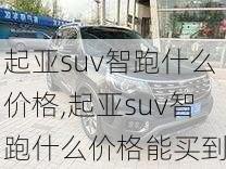 起亚suv智跑什么价格,起亚suv智跑什么价格能买到