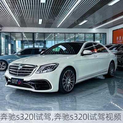 奔驰s320l试驾,奔驰s320l试驾视频