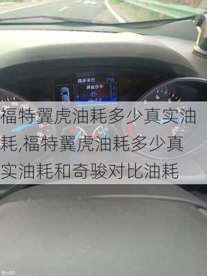 福特翼虎油耗多少真实油耗,福特翼虎油耗多少真实油耗和奇骏对比油耗