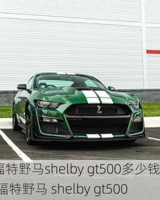 福特野马shelby gt500多少钱,福特野马 shelby gt500