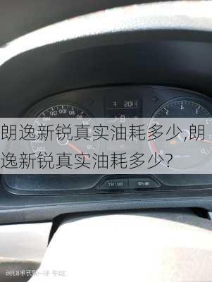 朗逸新锐真实油耗多少,朗逸新锐真实油耗多少?