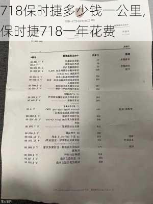 718保时捷多少钱一公里,保时捷718一年花费