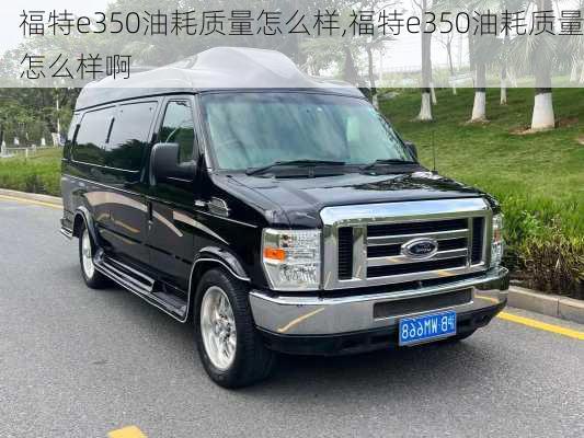 福特e350油耗质量怎么样,福特e350油耗质量怎么样啊