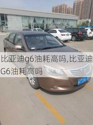 比亚迪g6油耗高吗,比亚迪G6油耗高吗