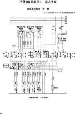 奇瑞qq电路图,奇瑞qq电路图 整车