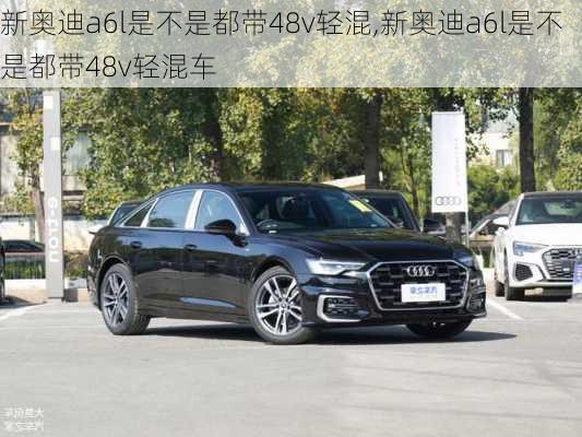 新奥迪a6l是不是都带48v轻混,新奥迪a6l是不是都带48v轻混车