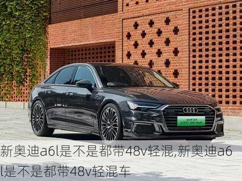 新奥迪a6l是不是都带48v轻混,新奥迪a6l是不是都带48v轻混车