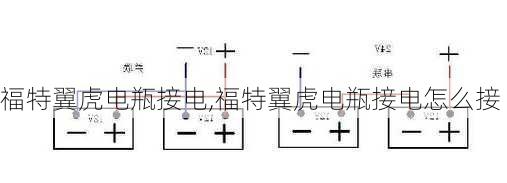 福特翼虎电瓶接电,福特翼虎电瓶接电怎么接