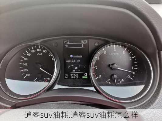 逍客suv油耗,逍客suv油耗怎么样