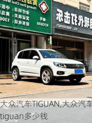 大众汽车TIGUAN,大众汽车tiguan多少钱