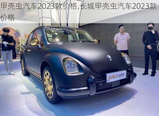 甲壳虫汽车2023款价格,长城甲壳虫汽车2023款价格