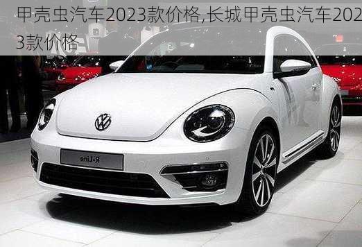 甲壳虫汽车2023款价格,长城甲壳虫汽车2023款价格