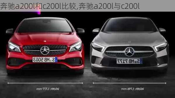 奔驰a200l和c200l比较,奔驰a200l与c200l