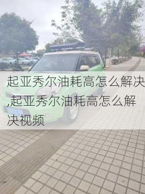 起亚秀尔油耗高怎么解决,起亚秀尔油耗高怎么解决视频