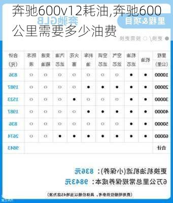 奔驰600v12耗油,奔驰600公里需要多少油费