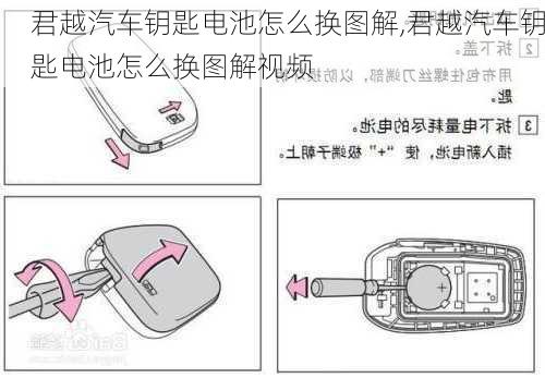 君越汽车钥匙电池怎么换图解,君越汽车钥匙电池怎么换图解视频