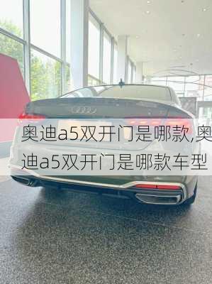 奥迪a5双开门是哪款,奥迪a5双开门是哪款车型