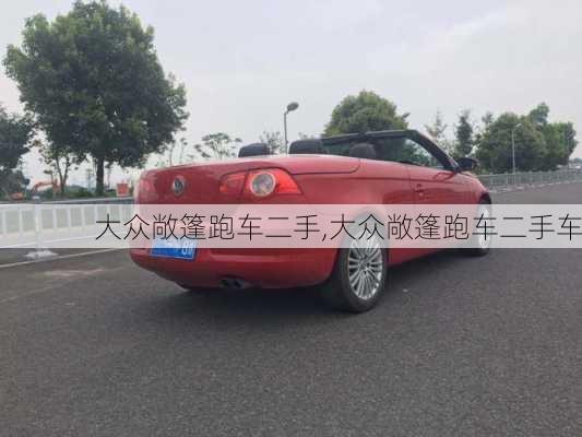 大众敞篷跑车二手,大众敞篷跑车二手车