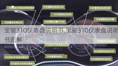 宝骏310仪表盘说明书,宝骏310仪表盘说明书图解