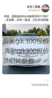 奔驰glk 300报价,奔驰glk300报价及图片参数