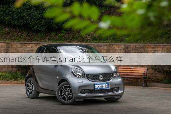 smart这个车咋样,smart这个车怎么样