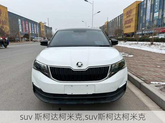 suv 斯柯达柯米克,suv斯柯达柯米克