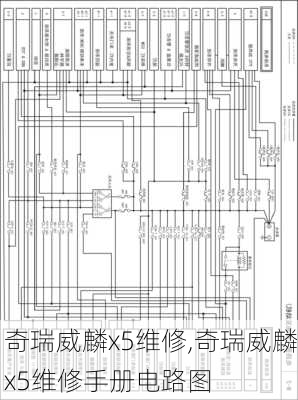 奇瑞威麟x5维修,奇瑞威麟x5维修手册电路图