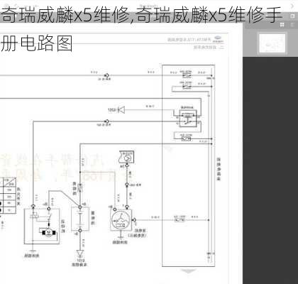 奇瑞威麟x5维修,奇瑞威麟x5维修手册电路图