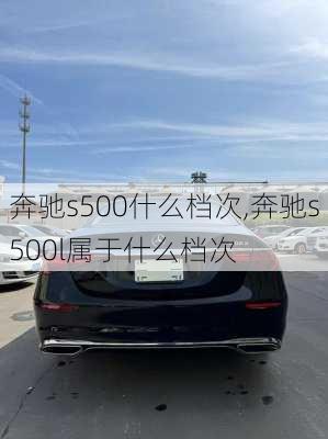 奔驰s500什么档次,奔驰s500l属于什么档次