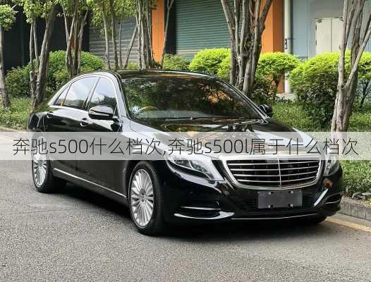 奔驰s500什么档次,奔驰s500l属于什么档次