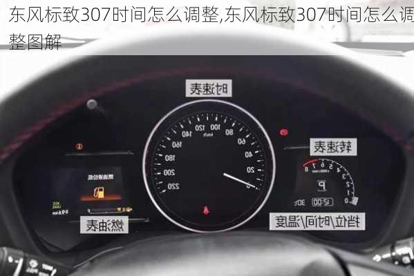 东风标致307时间怎么调整,东风标致307时间怎么调整图解