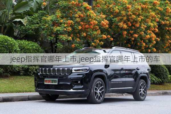 jeep指挥官哪年上市,jeep指挥官哪年上市的车