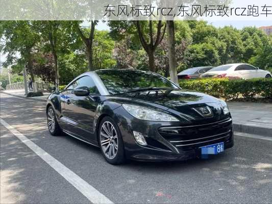 东风标致rcz,东风标致rcz跑车