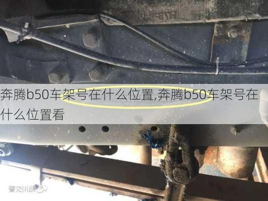 奔腾b50车架号在什么位置,奔腾b50车架号在什么位置看