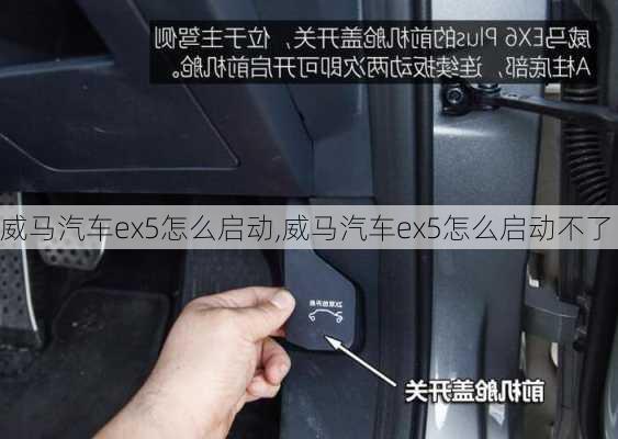 威马汽车ex5怎么启动,威马汽车ex5怎么启动不了