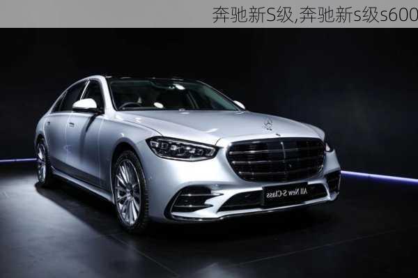 奔驰新S级,奔驰新s级s600