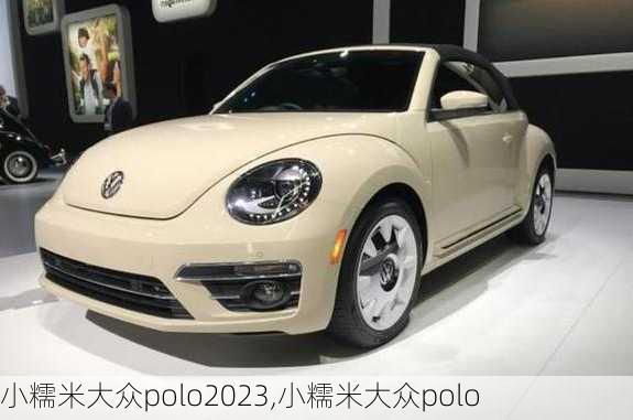 小糯米大众polo2023,小糯米大众polo