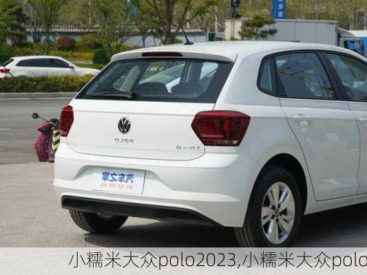 小糯米大众polo2023,小糯米大众polo