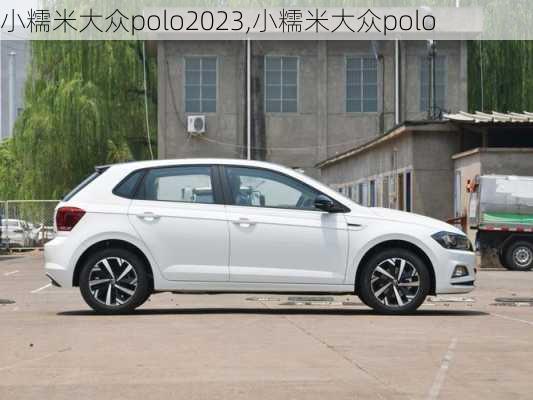 小糯米大众polo2023,小糯米大众polo