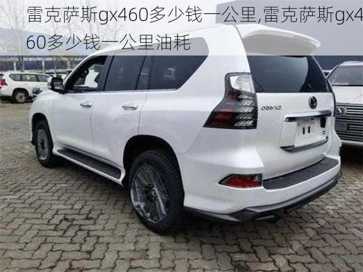 雷克萨斯gx460多少钱一公里,雷克萨斯gx460多少钱一公里油耗