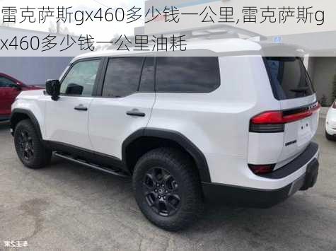 雷克萨斯gx460多少钱一公里,雷克萨斯gx460多少钱一公里油耗