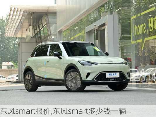 东风smart报价,东风smart多少钱一辆