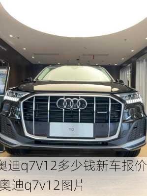 奥迪q7V12多少钱新车报价,奥迪q7v12图片