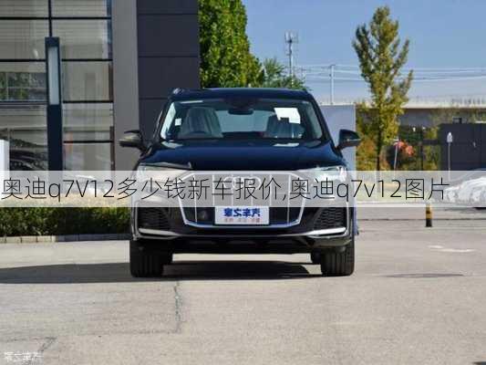 奥迪q7V12多少钱新车报价,奥迪q7v12图片