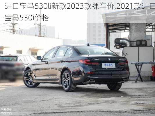 进口宝马530li新款2023款裸车价,2021款进口宝马530i价格