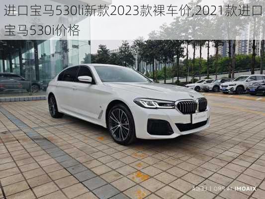 进口宝马530li新款2023款裸车价,2021款进口宝马530i价格